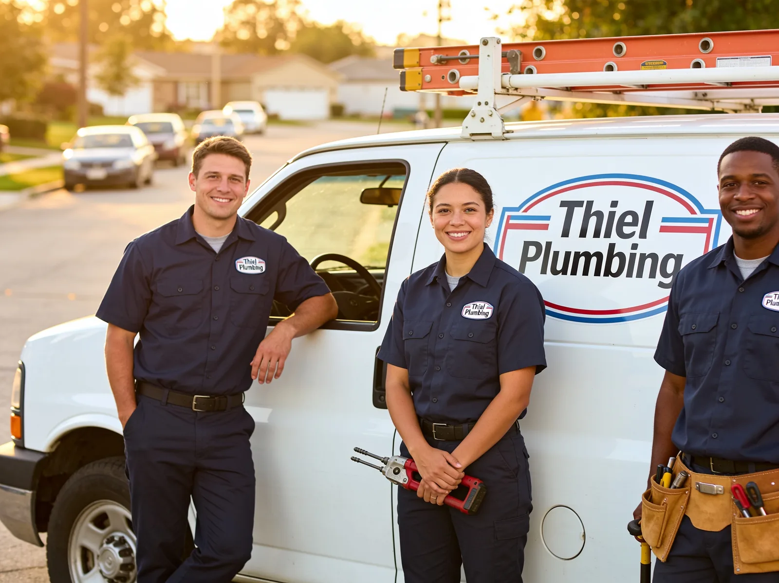 Plumber company in Delmont, SD